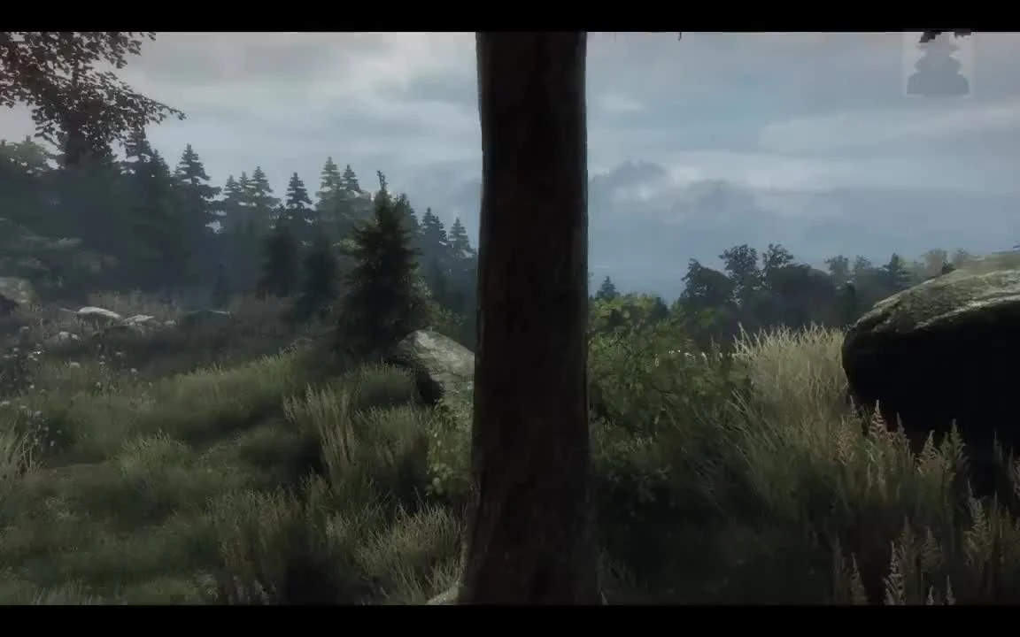 Vanishing of Ethan Carter "Демонстрация мира игры"