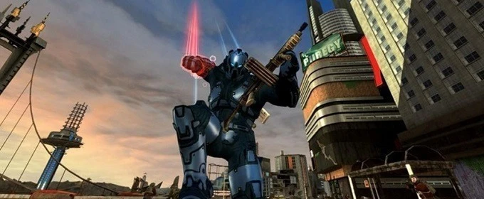 Crackdown - в официальном магазине Xbox можно бесплатно загрузить боевик