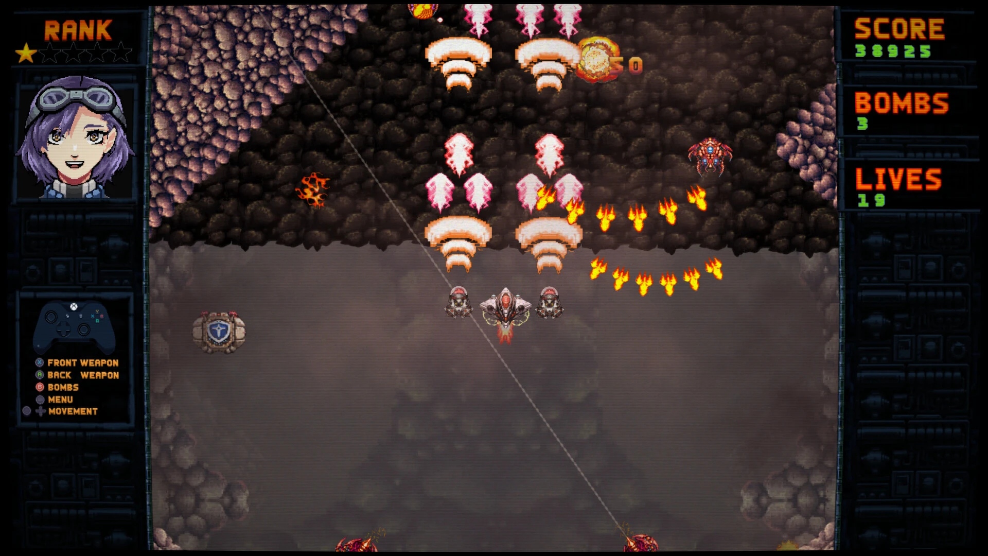 Atomanta "Таблица +8 для Cheat Engine от LIOBOSS: очки, здоровье, бомбы и пр"