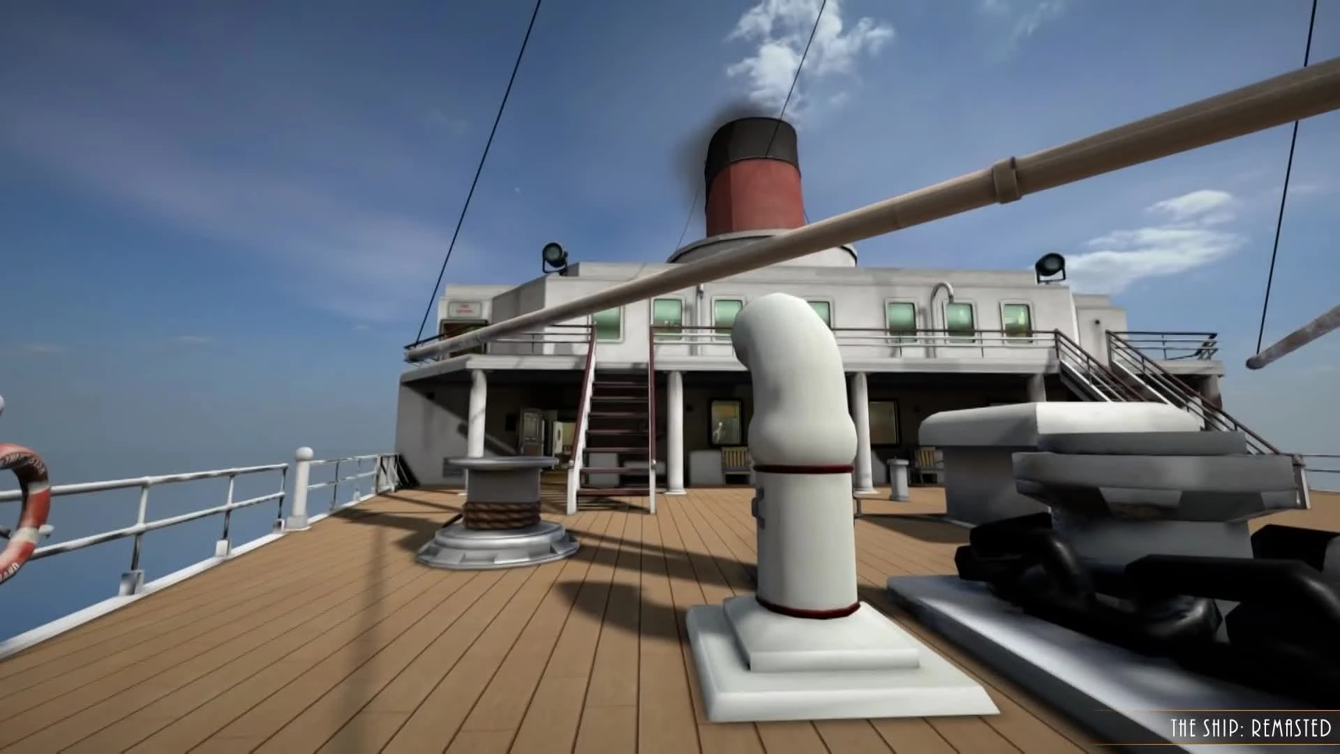 The Ship: Remasted - Batavier Comparison