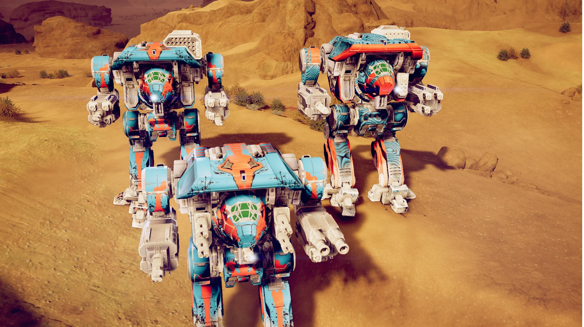 BattleTech "Мех Ужасный Волк, он-же Даиши"