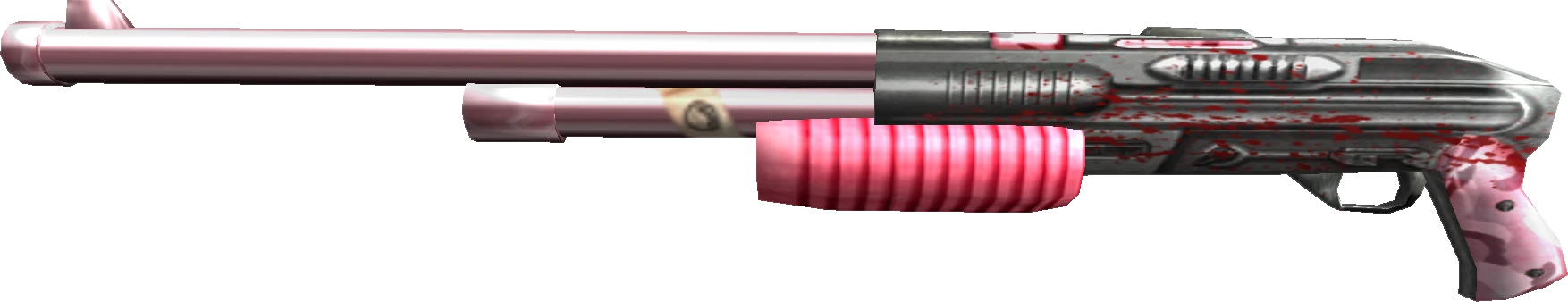 Serious Sam: The Second Encounter "Дробовик Pastel Blood"