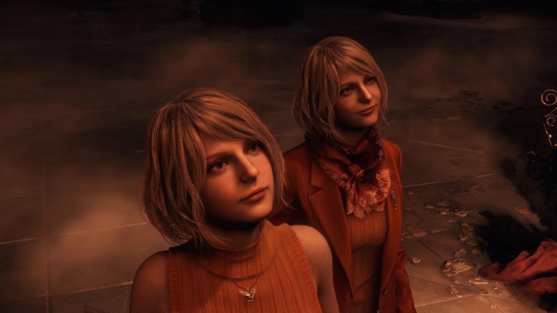 Resident Evil 4 Remake "Играбельная Эшли со своими анимациями и звуками"[3.0]