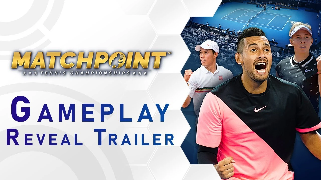 Появился первый геймплейный трейлер Matchpoint - Tennis Championships