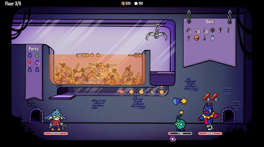 Dungeon Clawler "Таблица для Cheat Engine" [UPD: 01.07.2024/Demo] {Jorge0123}