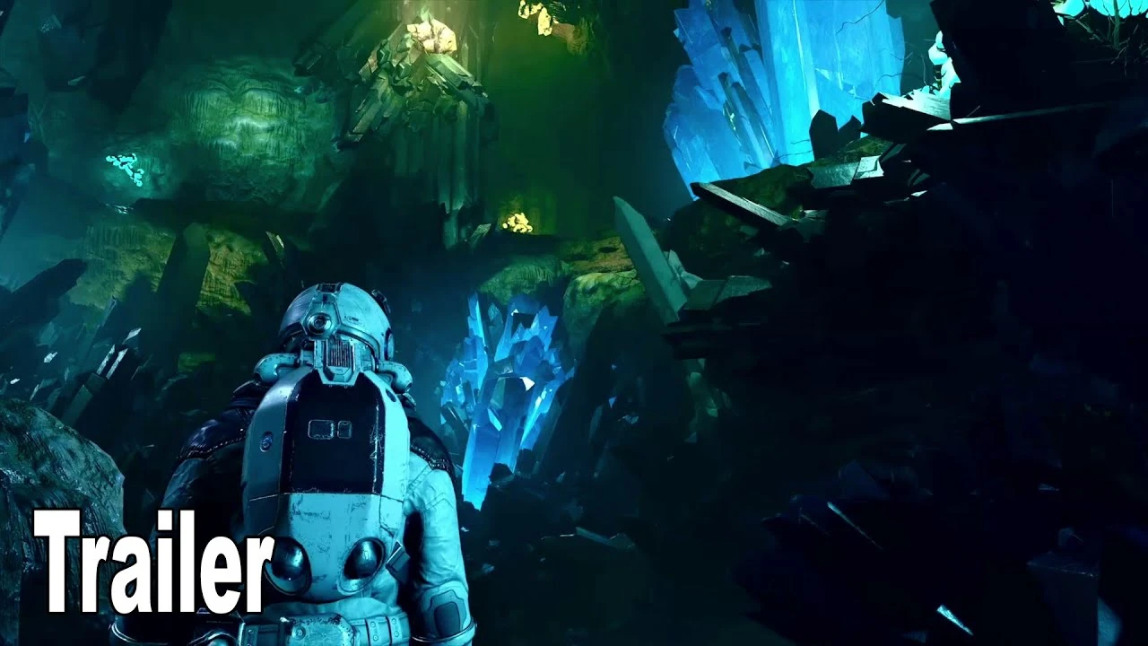 Эпичный сюжетный трейлер Starfield