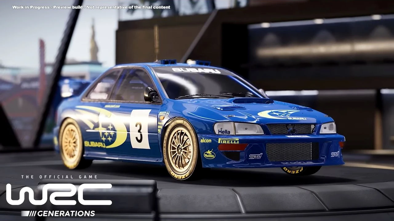 Появились два новых видео, настоящие гонщики пробуют игру WRC Generations