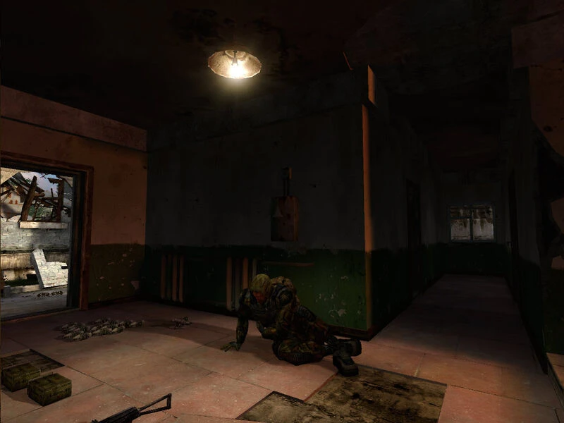 S.T.A.L.K.E.R.: Shadow of Chernobyl "Переработанный Build 1844"