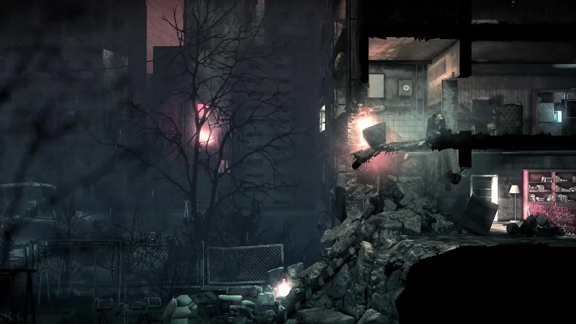 Релизный трейлер DLC Final Cut для This War of Mine