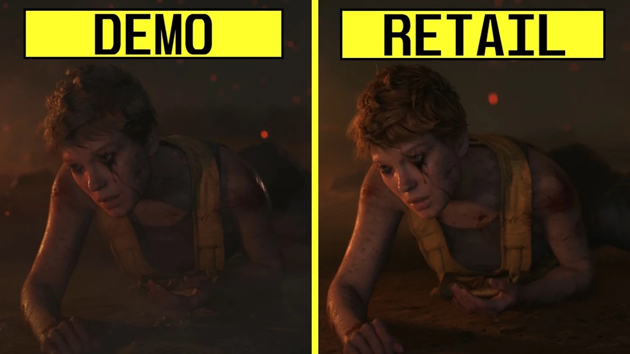 Есть даунгрейд? Сравнение первого трейлера и финальной версии Death Stranding 2