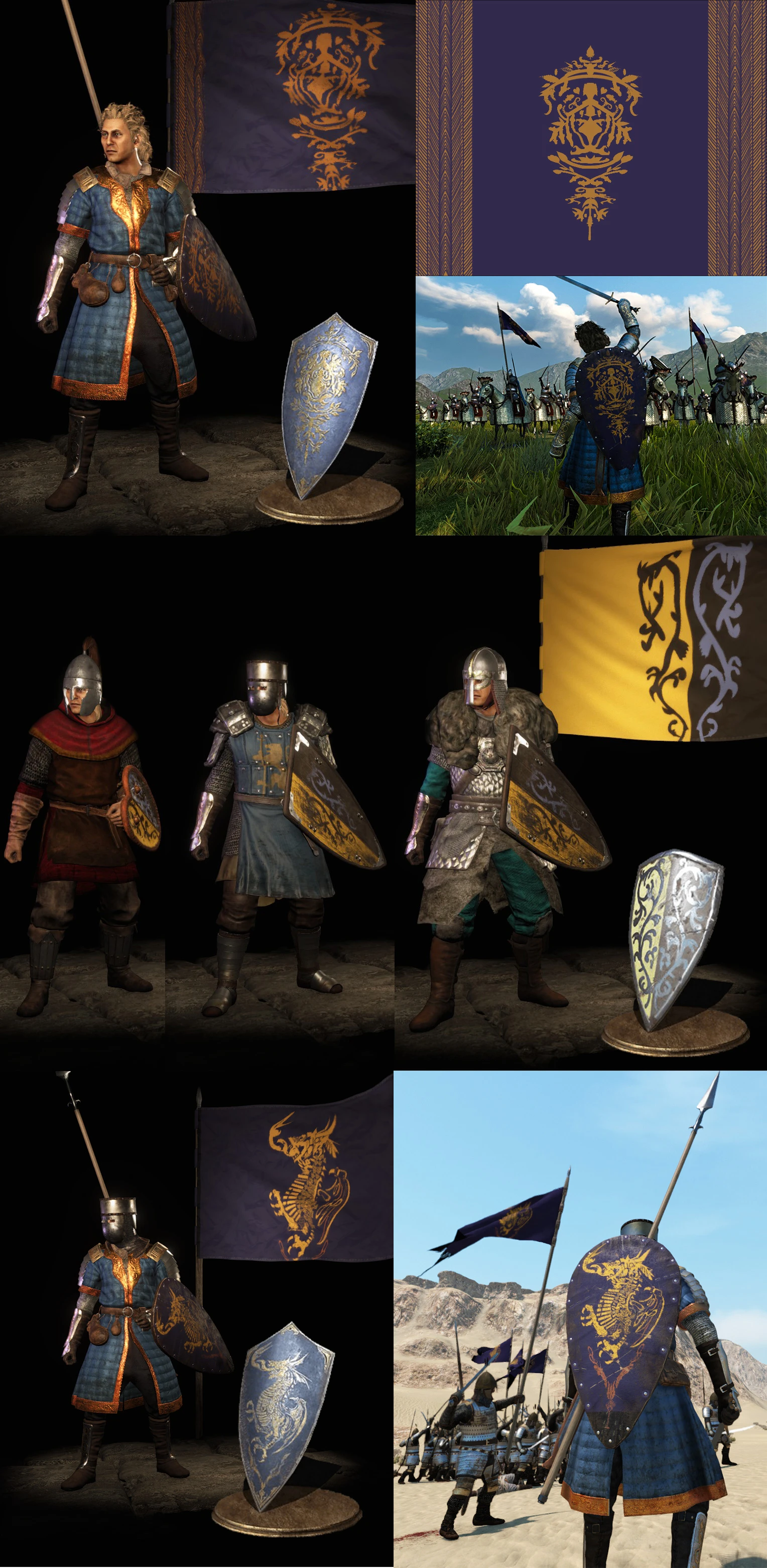 Mount & Blade 2: Bannerlord "Bannerlord Banner Editor - Редактор баннера и файл с кодами баннеров [UPD 1.1]"