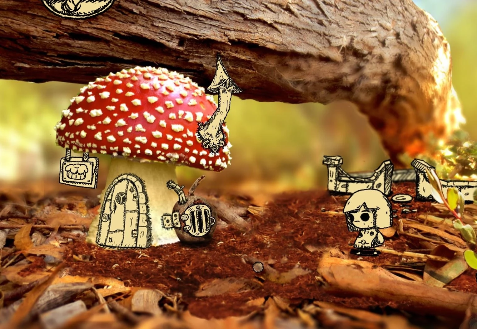 Tala - прекрасное сочетание 2D природы и анимации