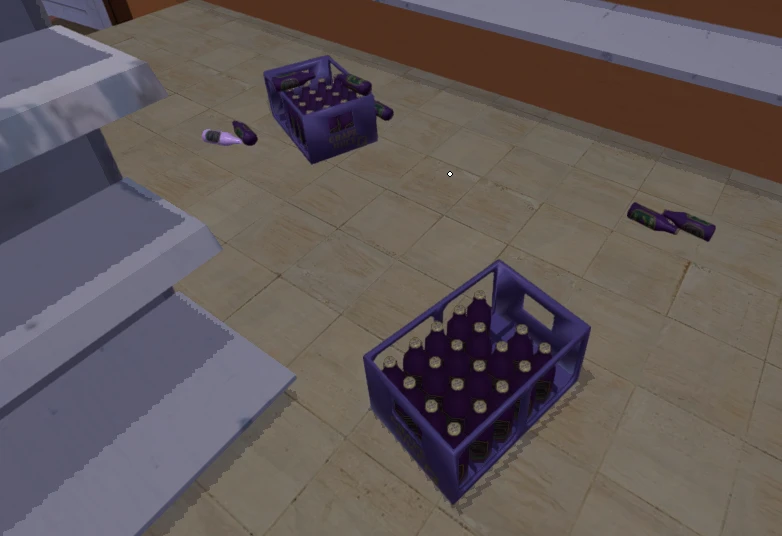 Мод "Grape Juice Mod"(виноградный сок)