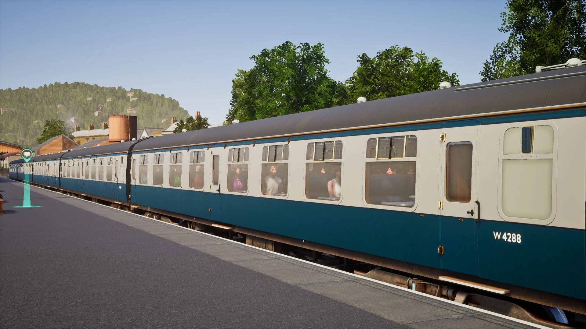 Train Sim World "British Rail Blue Mk1 Wagen/Coaches"