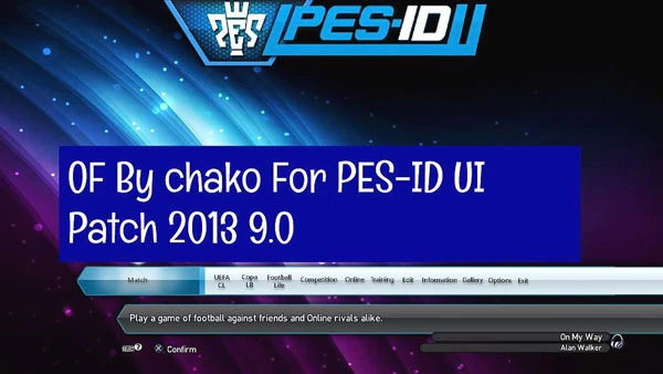 PES 2013 "OF V3 For PES-ID UI Patch 2013 9.0"