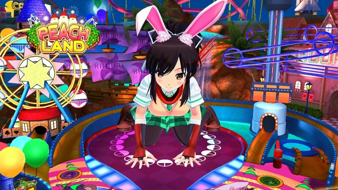 Список DLC для Senran Kagura: Peach Ball