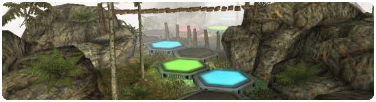 Serious Sam: The Second Encounter "DICE The Treasure Island"