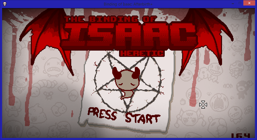 Binding of Isaac "HERETIC Afterbirth+ BP5"