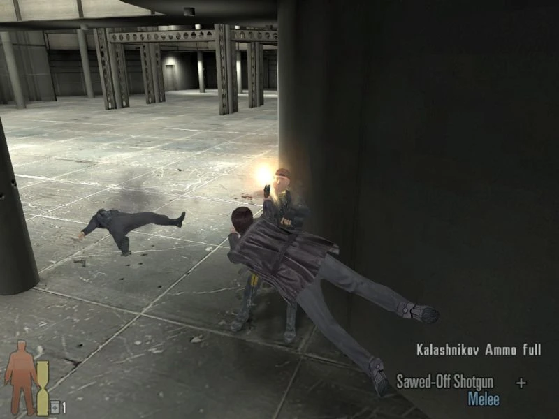 Max Payne 2 "Модификация Aesir"