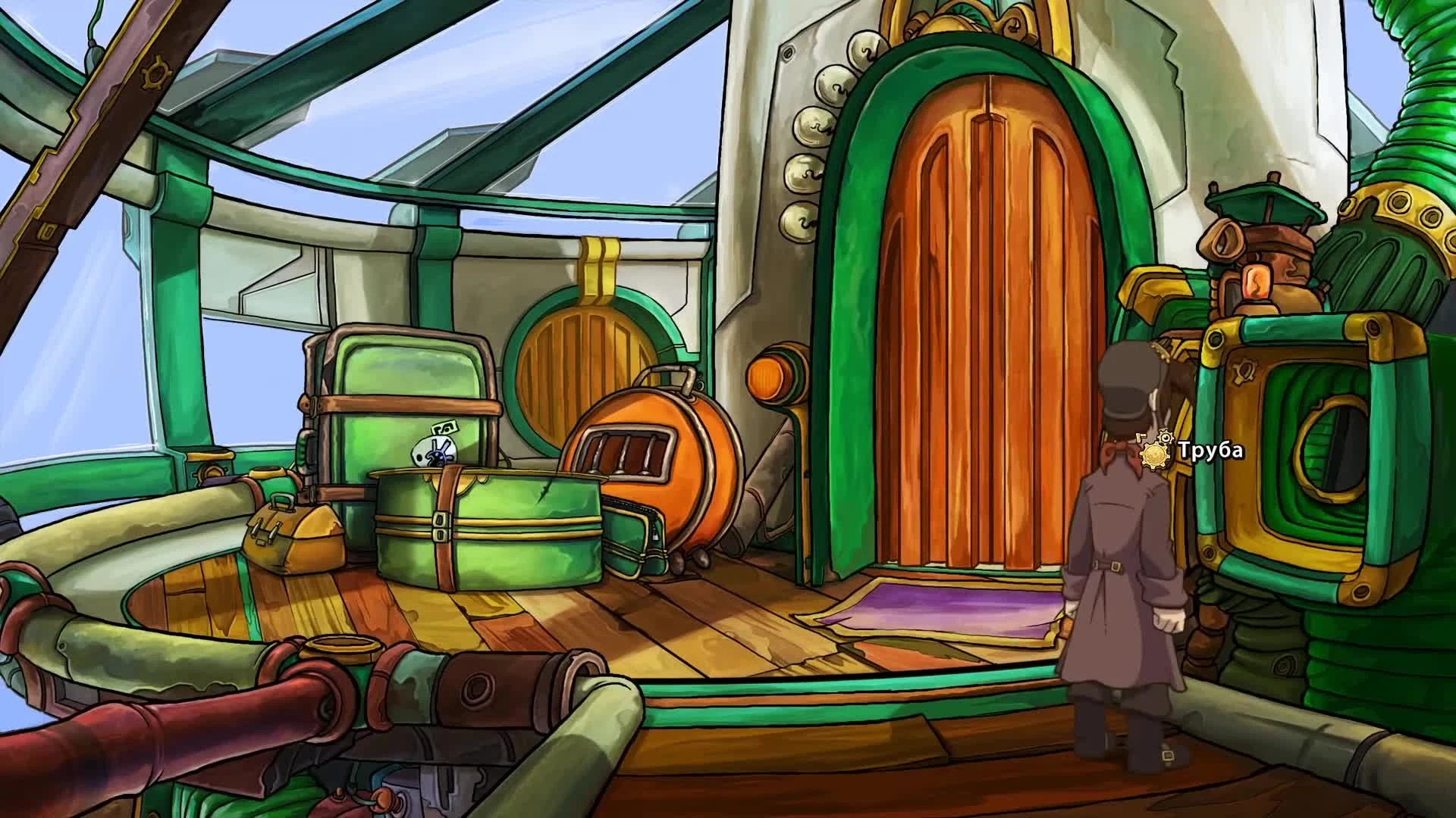 Deponia Doomsday (Депония 4) - Прохождение игры на русском [#7]