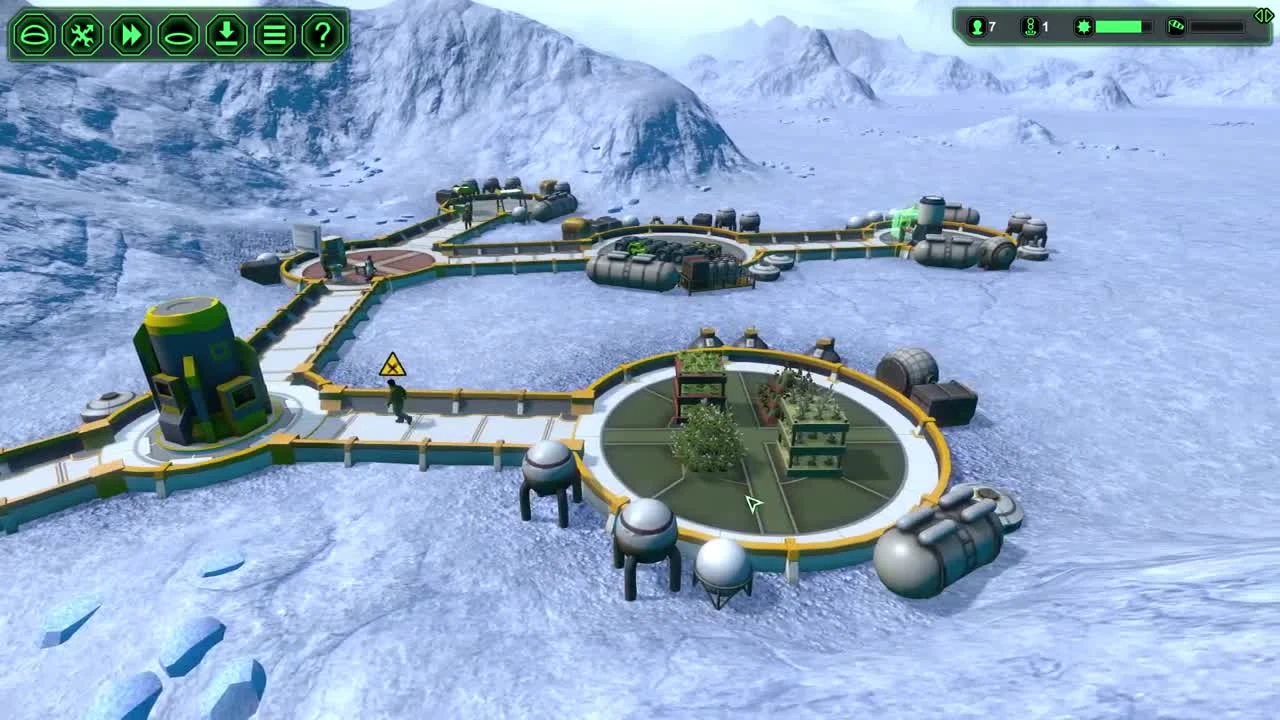 Первые шаги на Европе - PlanetBase