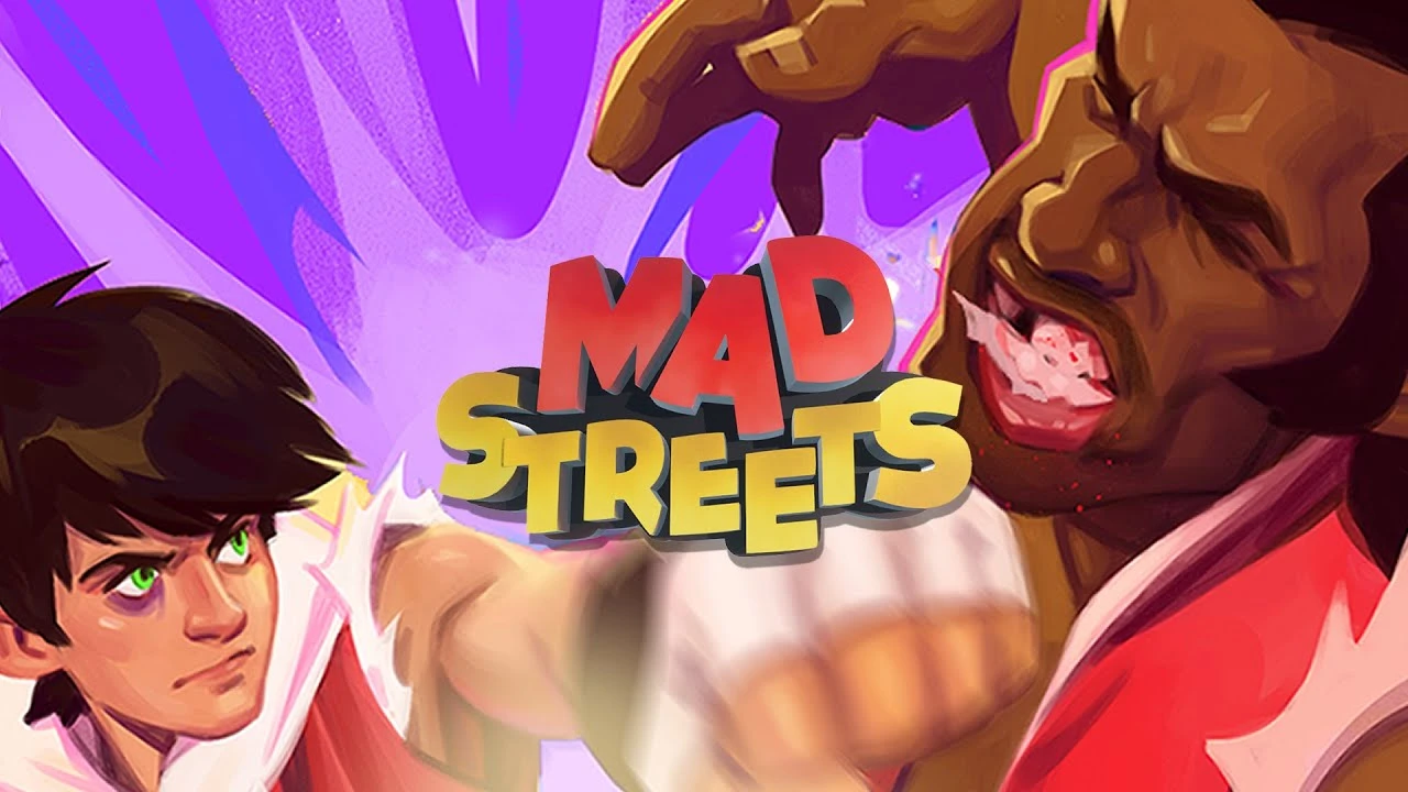 Веселый beat-em-up, основанный на физике, Mad Streets выйдет на консоли Xbox и ПК в конце августа