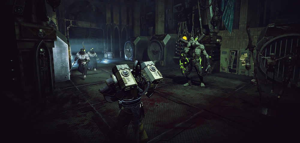 В ролевом экшене Warhammer 40,000: Inquisitor - Martyr появились Темные Эльдары