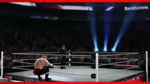 WWE 2K14 "Официальный геймплейный трейлер"