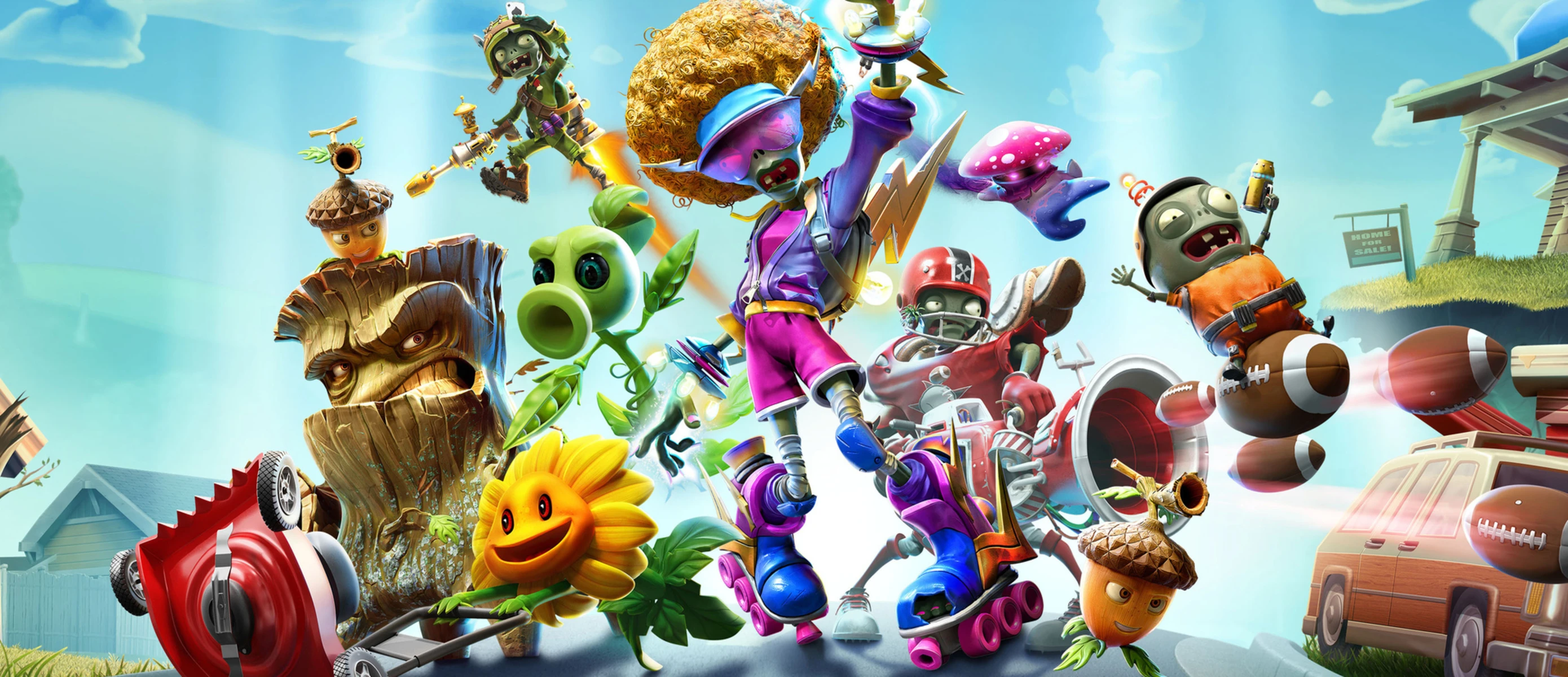 Plants Vs. Zombies: Battle for Neighborville выйдет на Nintendo Switch в марте