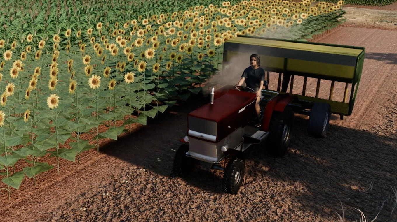 Игра Ranch Simulator, созданная двумя разработчиками, разошлась тиражом более 1 миллиона копий