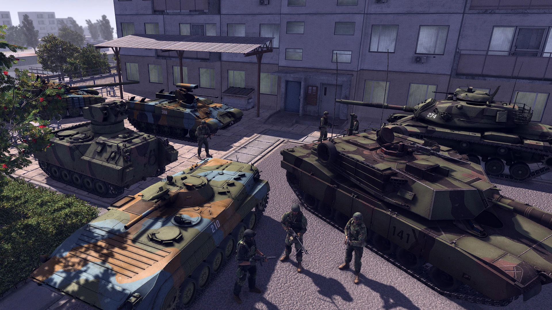 Официальный запуск Call to Arms состоится в апреле этого года