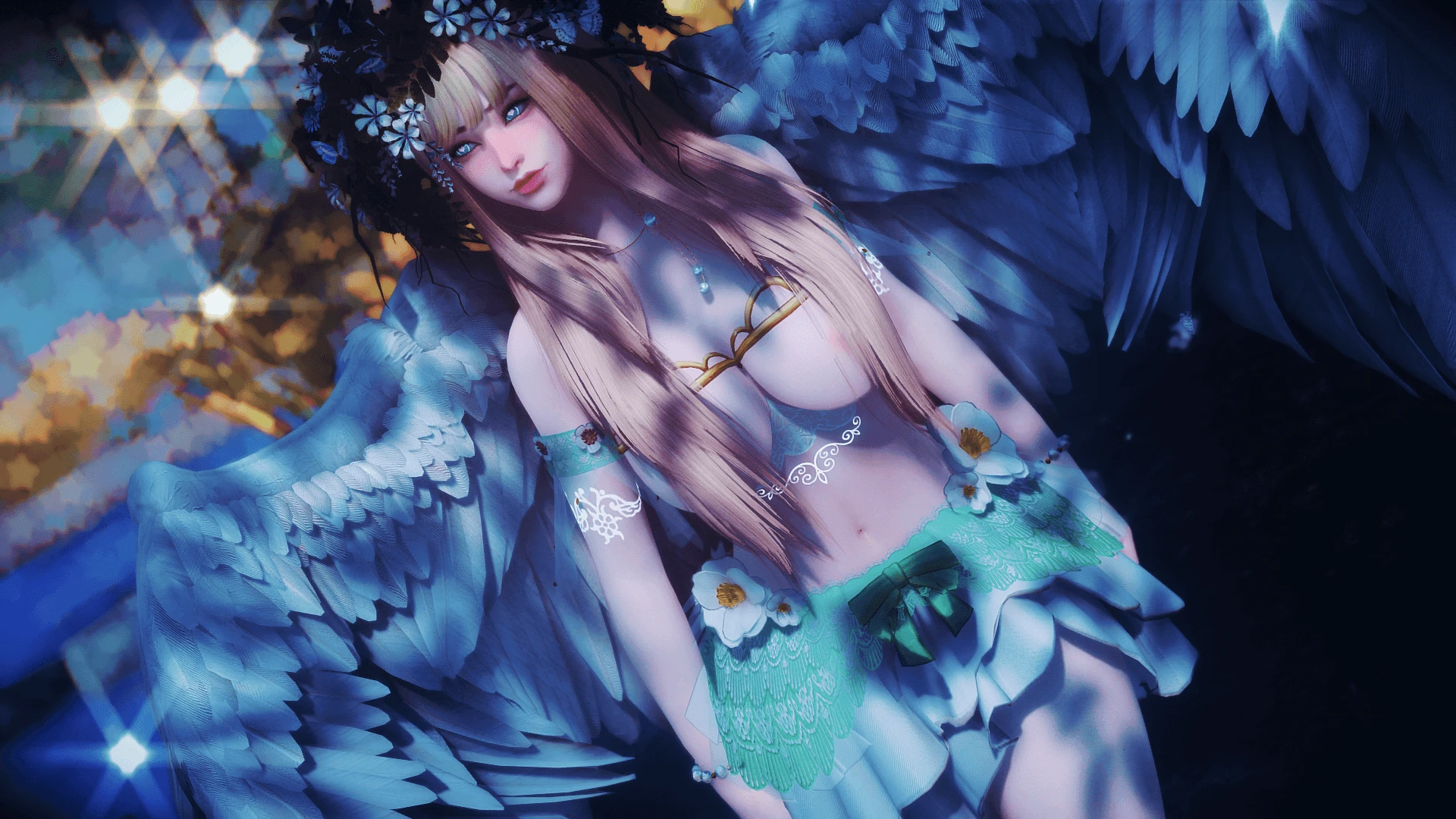 Skyrim SE "Броня - Камелия [RU]"