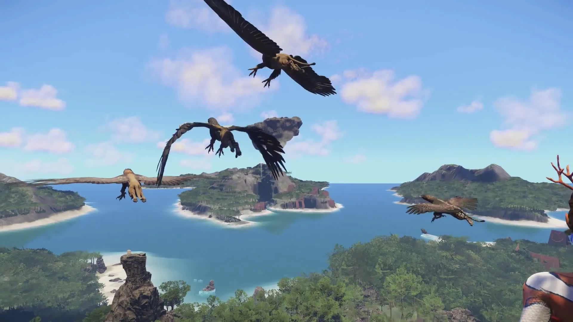 Миролюбивая ММО Wander выйдет в начале июня