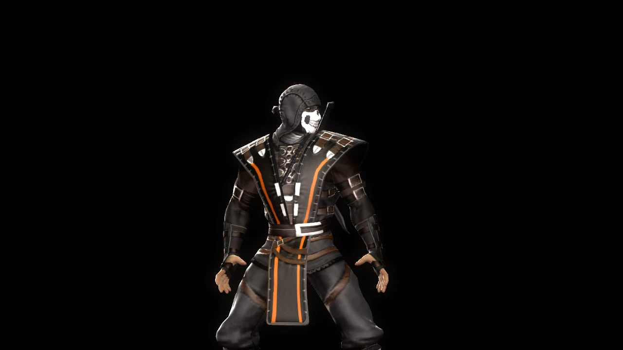 Mortal Kombat (2011) "SpecOps Scorpion V2.1"