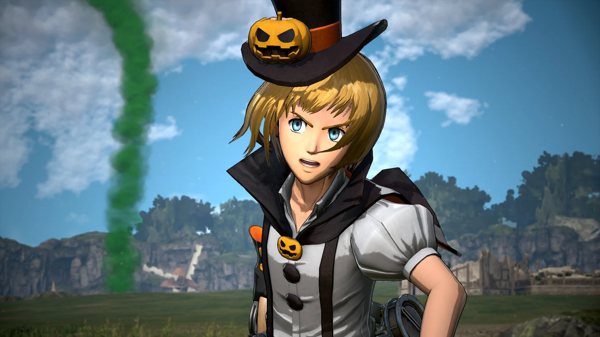 Хэллоуин в Attack on Titan