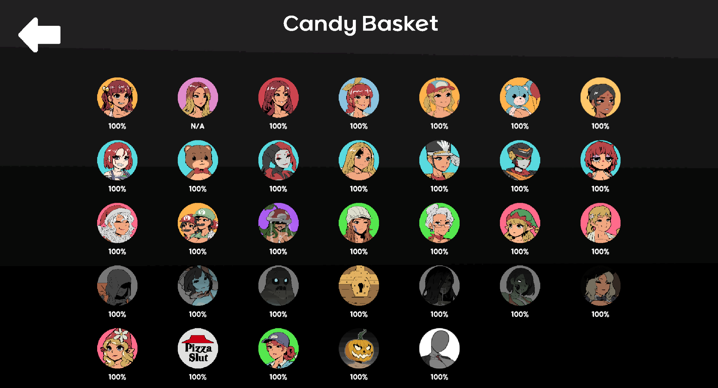 Spooky Milk Life "Сохранение - пройдено на 100% + файл сохранения галереи (Candy basket)" [v0.67.9еа (Steam)]