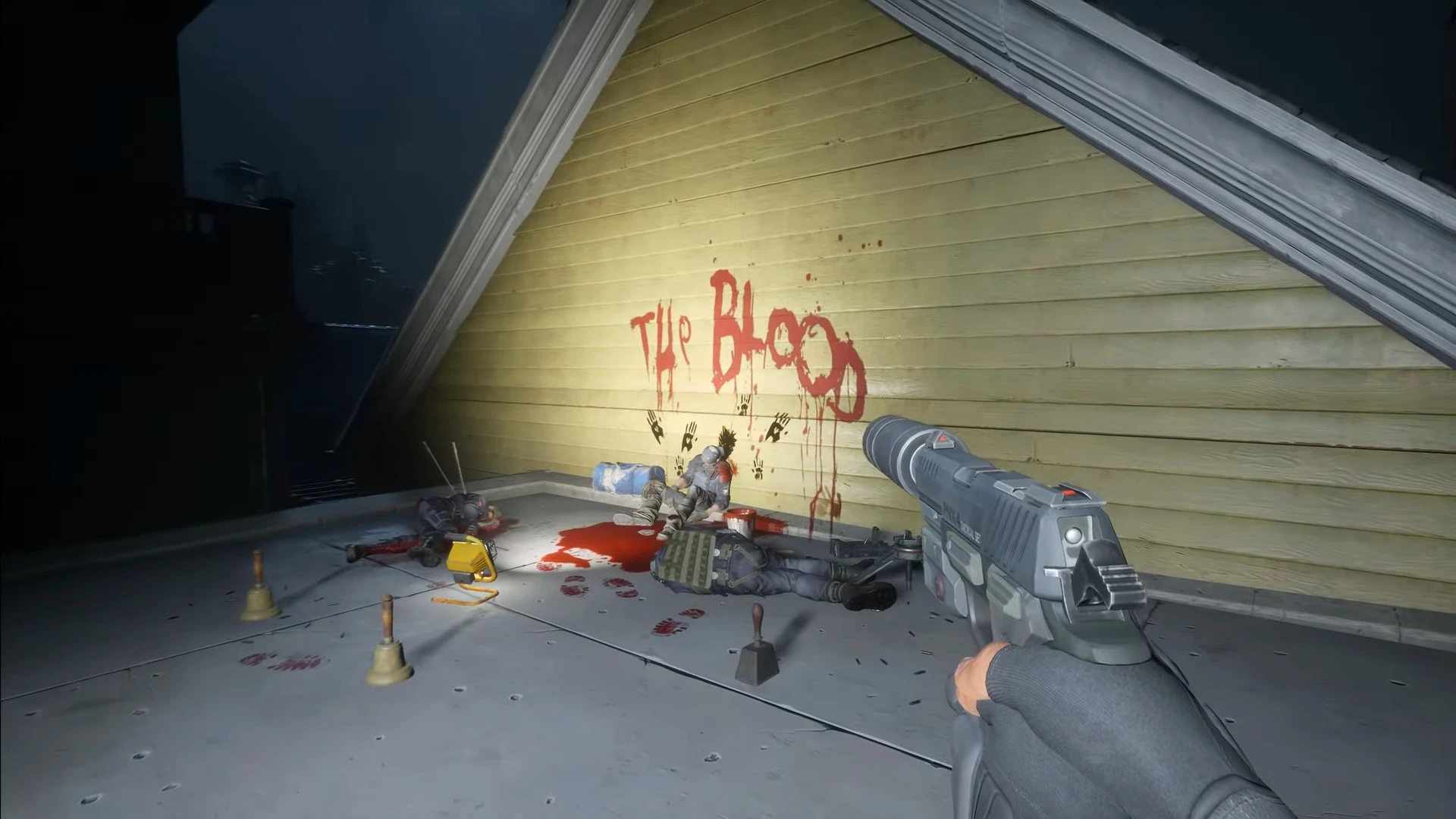 Смотрим новый геймплей кооперативного шутера Redfall от Arkane Studios с точной датой релиза игры