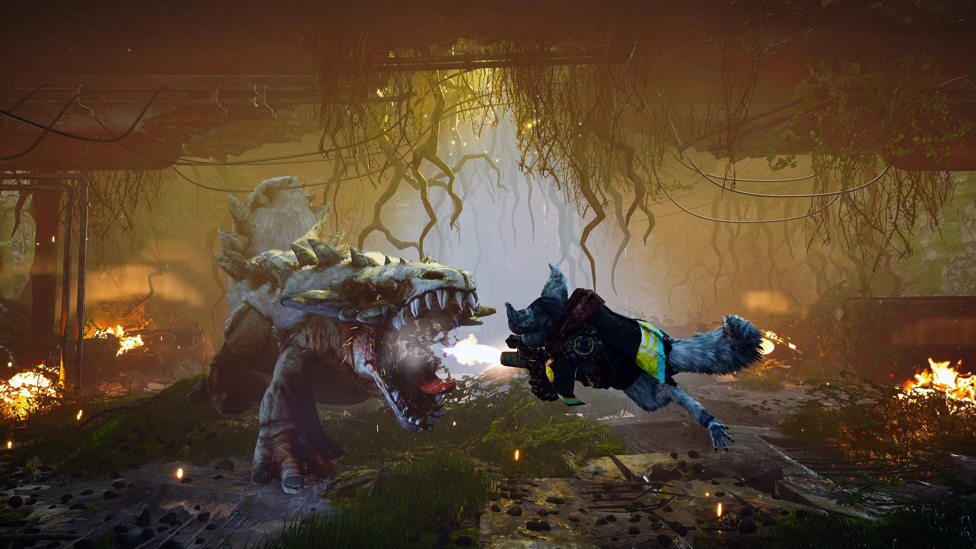 Для Biomutant вышло обновление 1.4, вносящее множество исправлений и улучшений