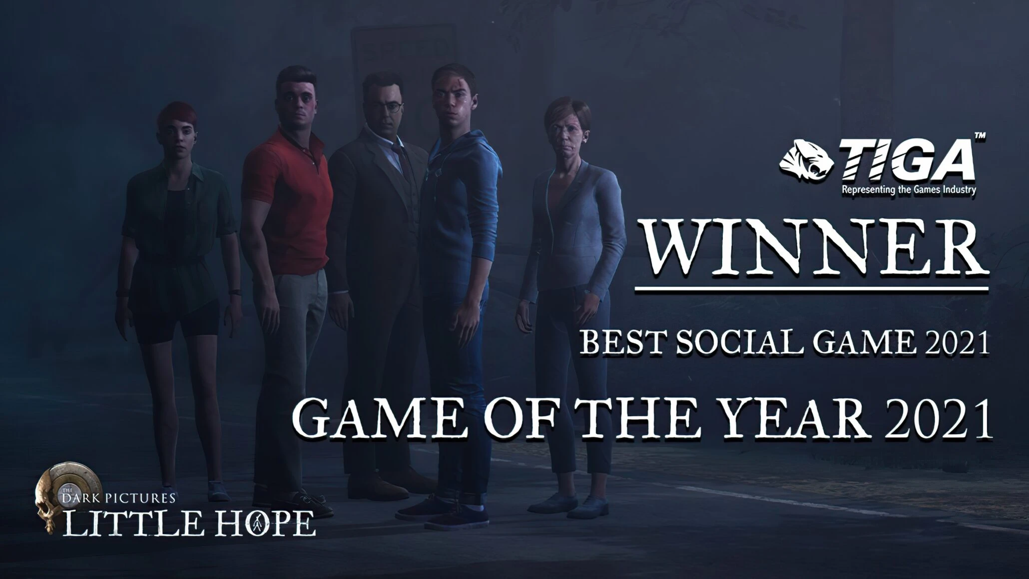 The Dark Pictures Anthology: Little Hope названа игрой года на TIGA Awards 2021