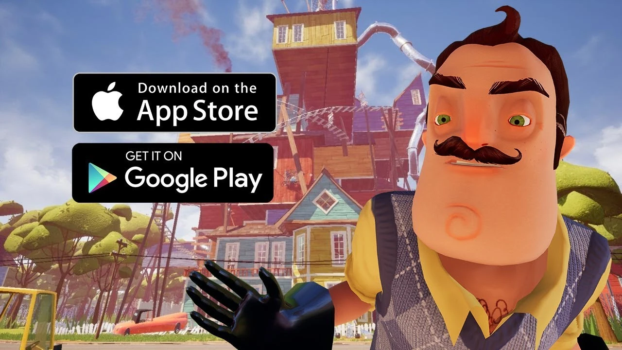 Hello Neighbor - Скачать на Android