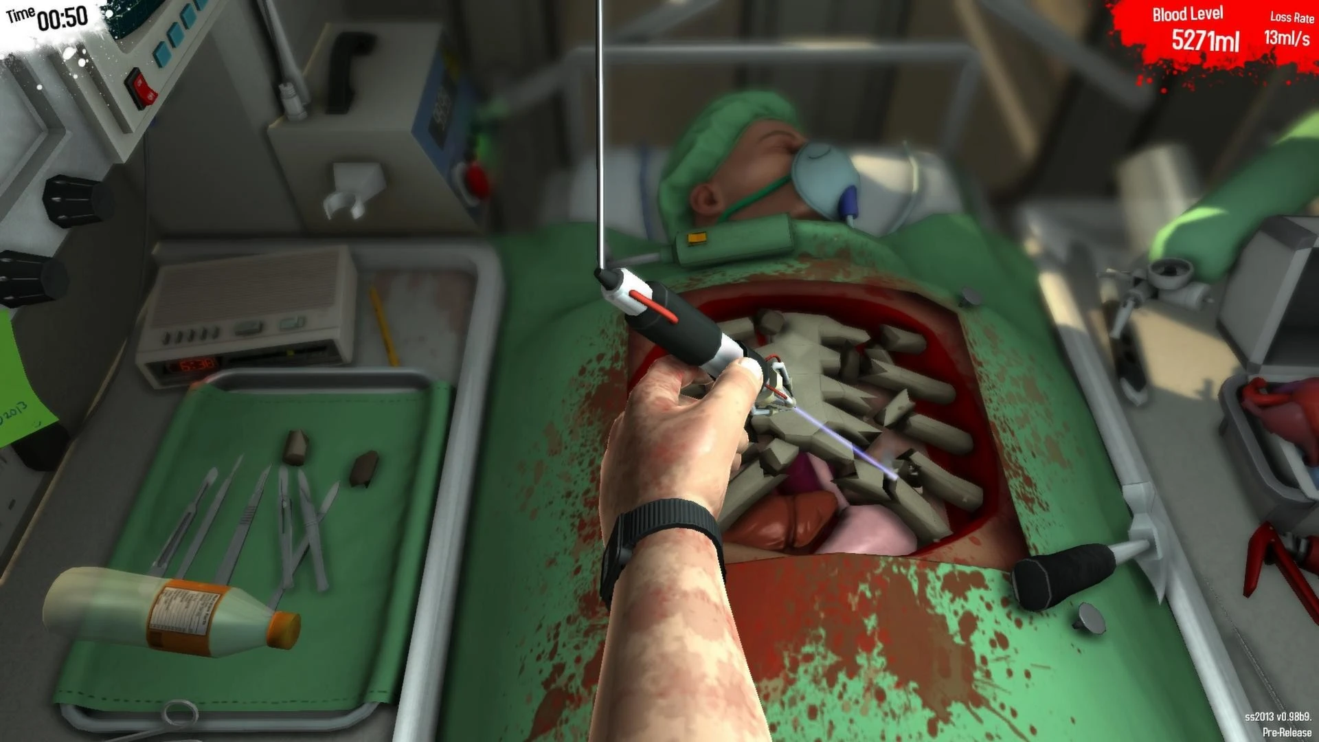Surgeon Simulator вышел на Android