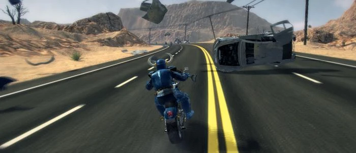 Road Redemption выйдет из раннего доступна этим летом