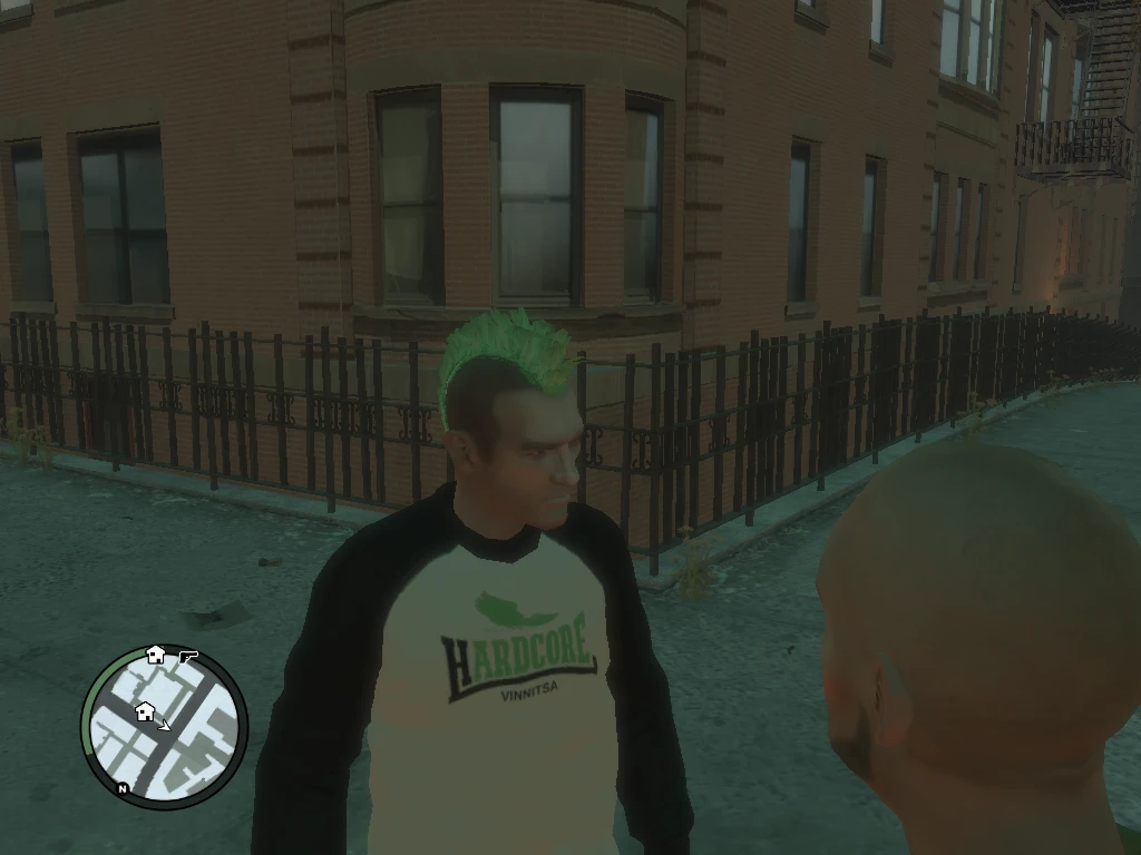 Grand Theft Auto 4 "The NiNeya's Punk for gta IV (v.0.8)"