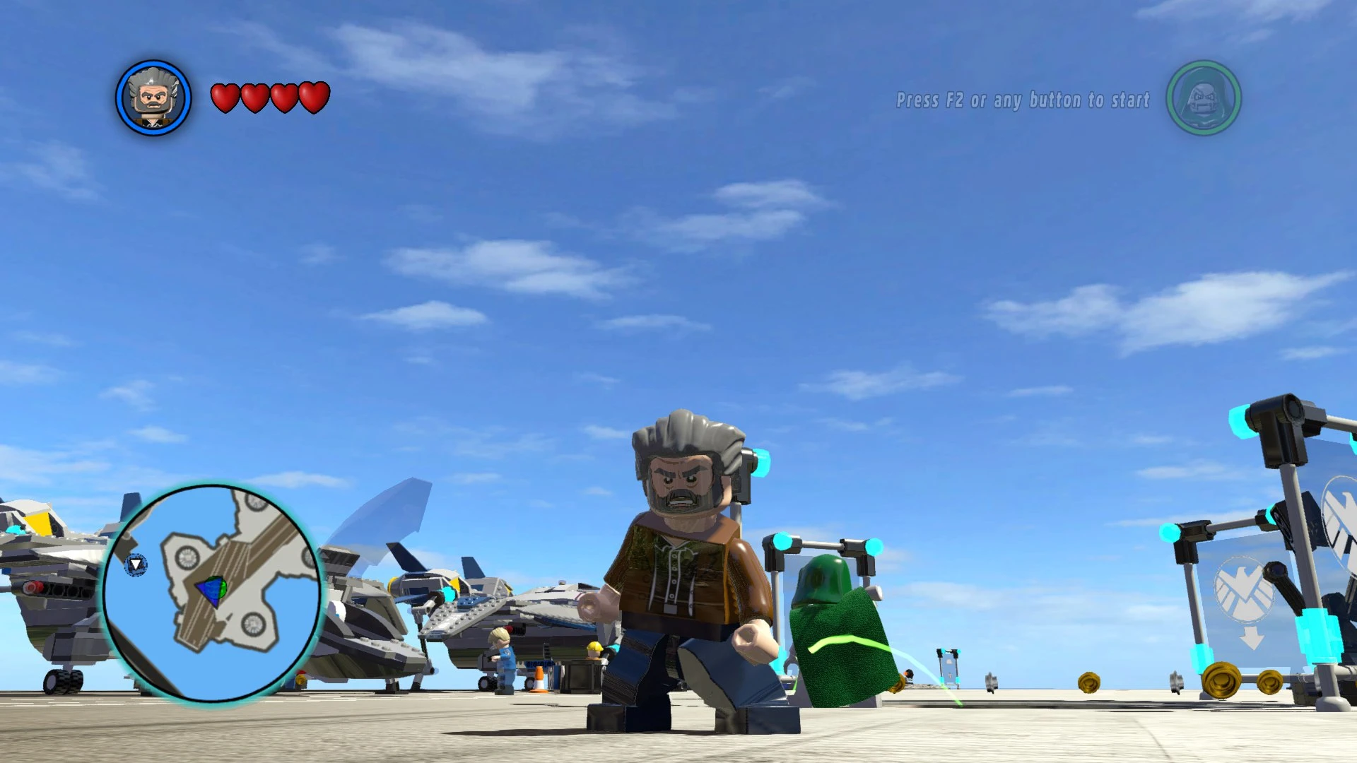 LEGO Marvel Super Heroes "Old Man Logan (CMM)"