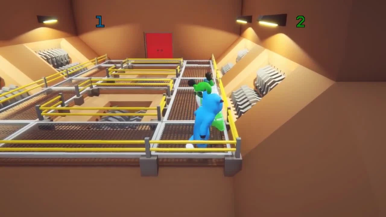 Gang Beasts - Кунг Фу без панды