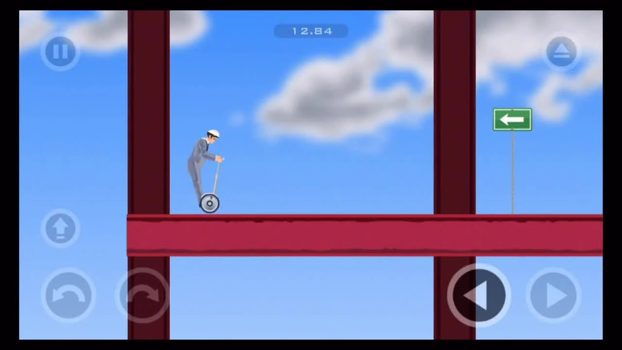 Happy Wheels "Жестокие Уровни (iOS)"