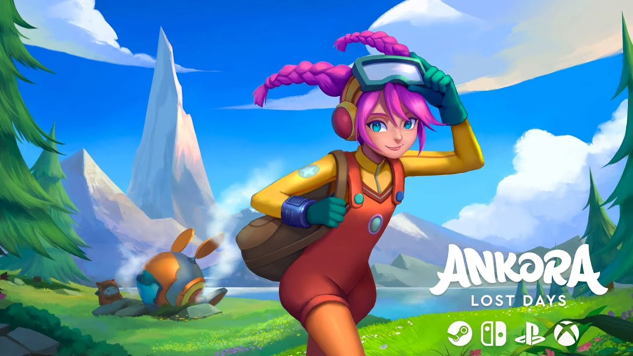 Милое приключение на выживание Ankora: Lost Days выйдет на ПК и Nintendo Switch 15 сентября