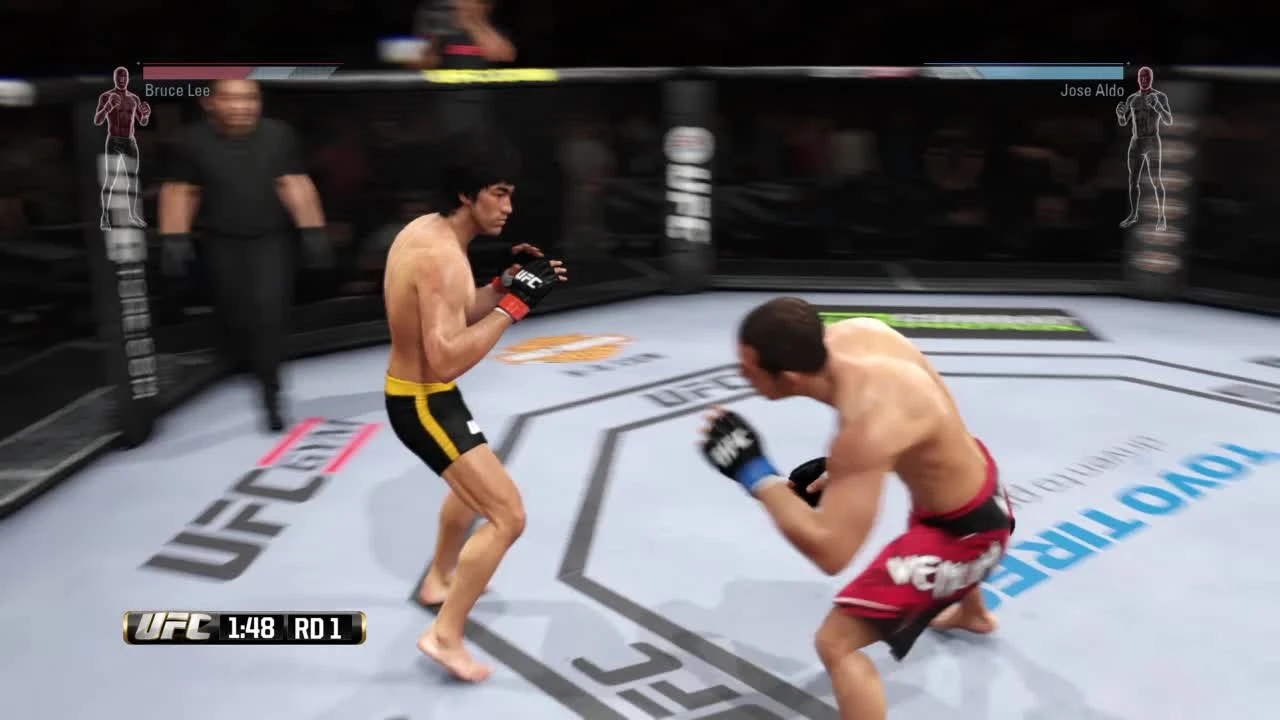 UFC EA SPORTS "Bruce Lee"