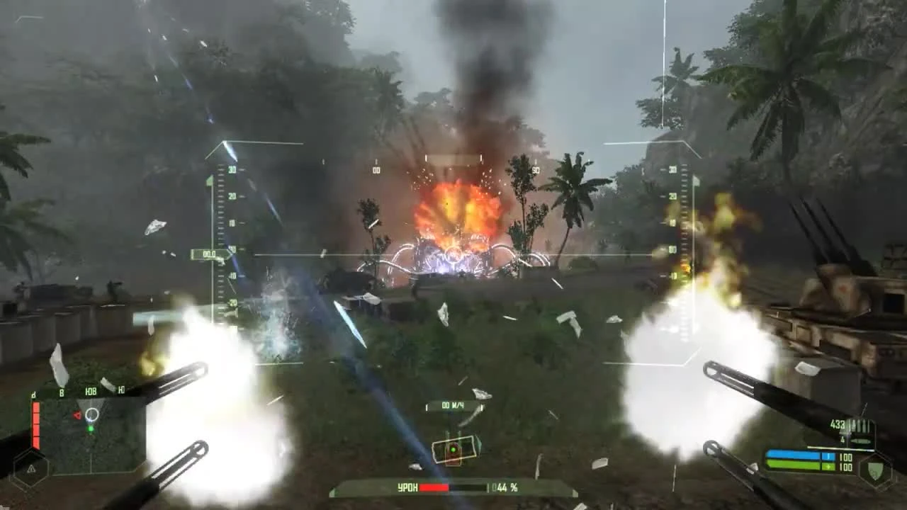 Crysis (2007) | #9 - Exodus (Исход)