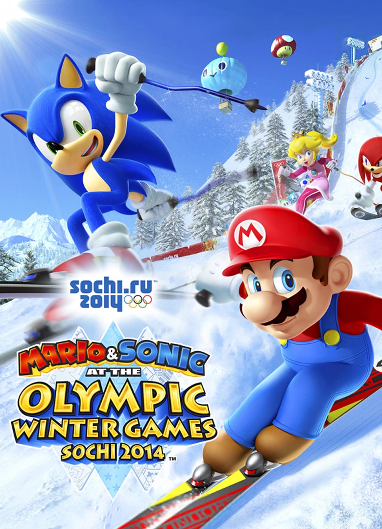 Mario & Sonic at the Sochi 2014 Olympic Winter Games